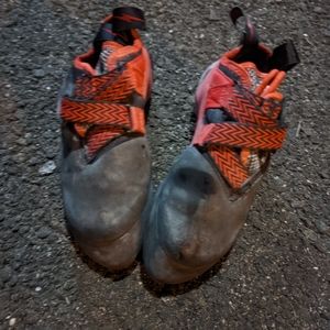 Evolv Agro Climbing Shoe US7